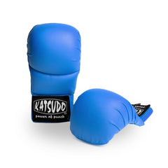 Katsudo Karate-Handschuhe Klasik, blau