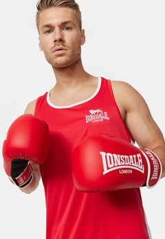 Lonsdale box φανελάκι, κόκκινο