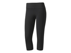Adidas Damen-Leggings 3/4 Tight, schwarz