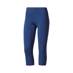 Adidas Damen-Leggings 3/4 Tight, dunkelblau