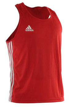 Adidas Box-Trägershirt AIBA II, rot