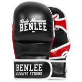 Ben Lee MMA rukavice Striker, čierne