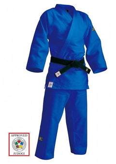 Mizuno JU-Kimono Yusho III IJF 750 g, blau