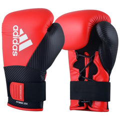 Adidas box rukavice Hybrid 250, κόκκινο-μαύρο