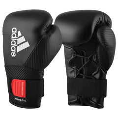 Adidas Μποξ Γάντια Hybrid 250, μαύρα