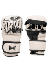 Tapout MMA sparringové rukavice Ruction, béžové