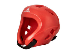 Adidas Kickbox-Kopfschutz Adizero, rot