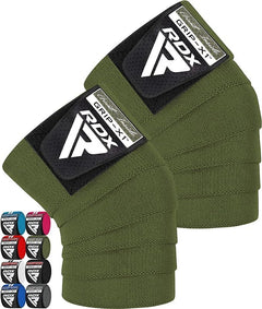 RDX Kniebandagen K1, Army Green