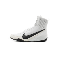 Nike Boxing Shoes Machomai 3, White-Black
