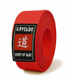 Katsudo Obi-Gürtel Master, rot