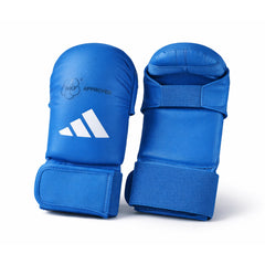 Adidas γάντια kumite WKF, μπλε