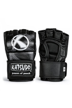 Katsudo MMA-Handschuhe Challenge, schwarz