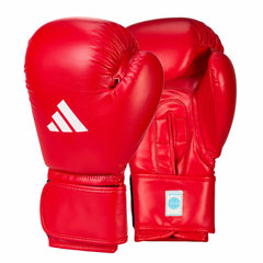Adidas WAKO γάντια kickbox, κόκκινα