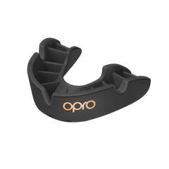 Opro Senior Zahnschutz Bronze, schwarz