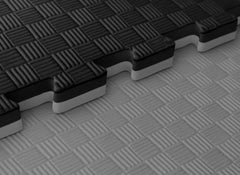 Katsudo tatami Checker σκληρό, μαύρο-γκρι