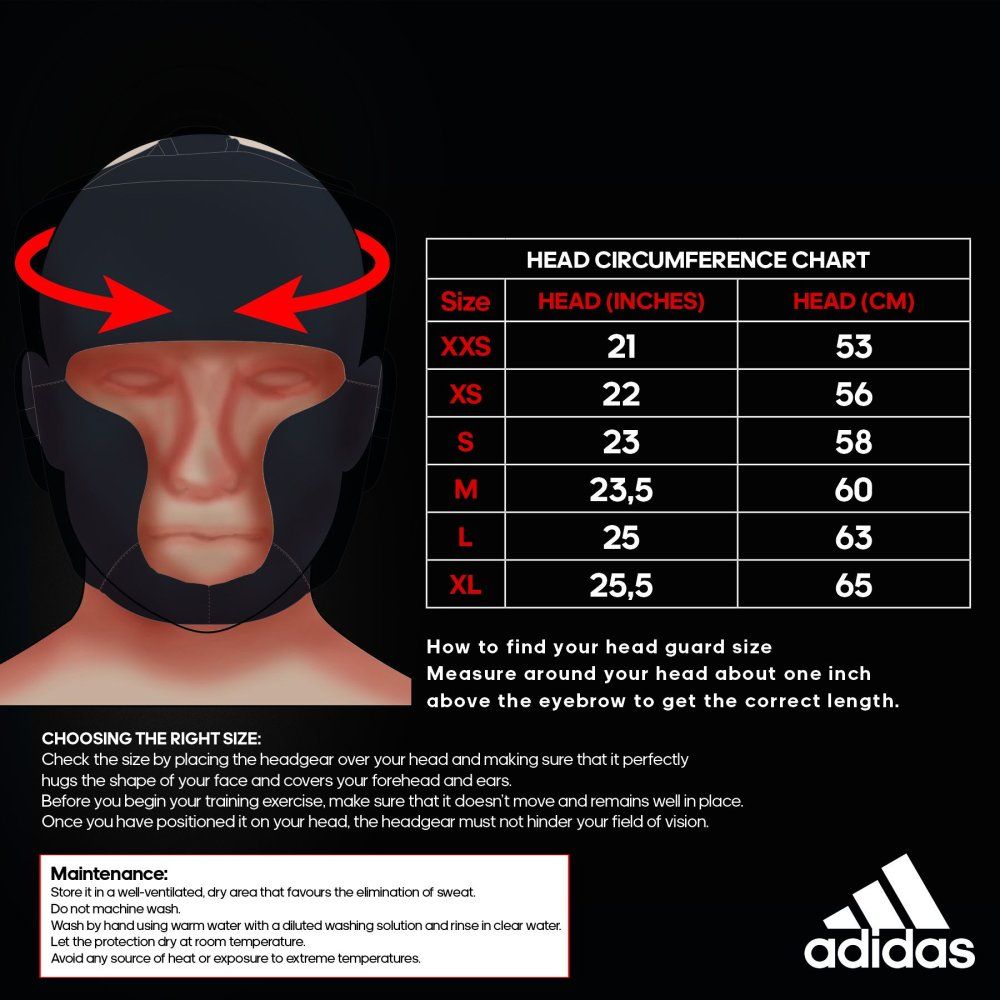 Adidas box prilba Response, bielo-čierna