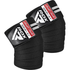 RDX Kniebandage, schwarz-weiß