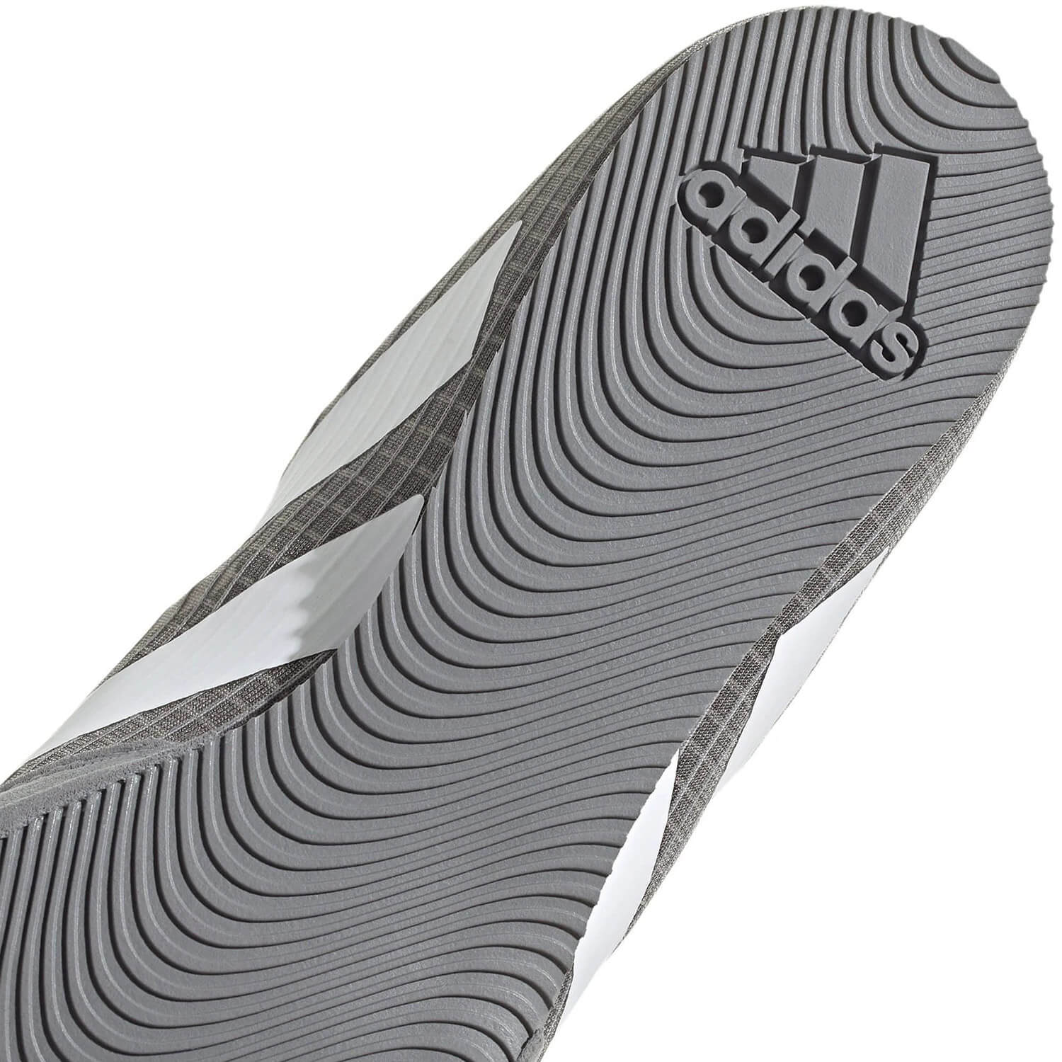 Adidas box obuv HOG 4, sivo-biela