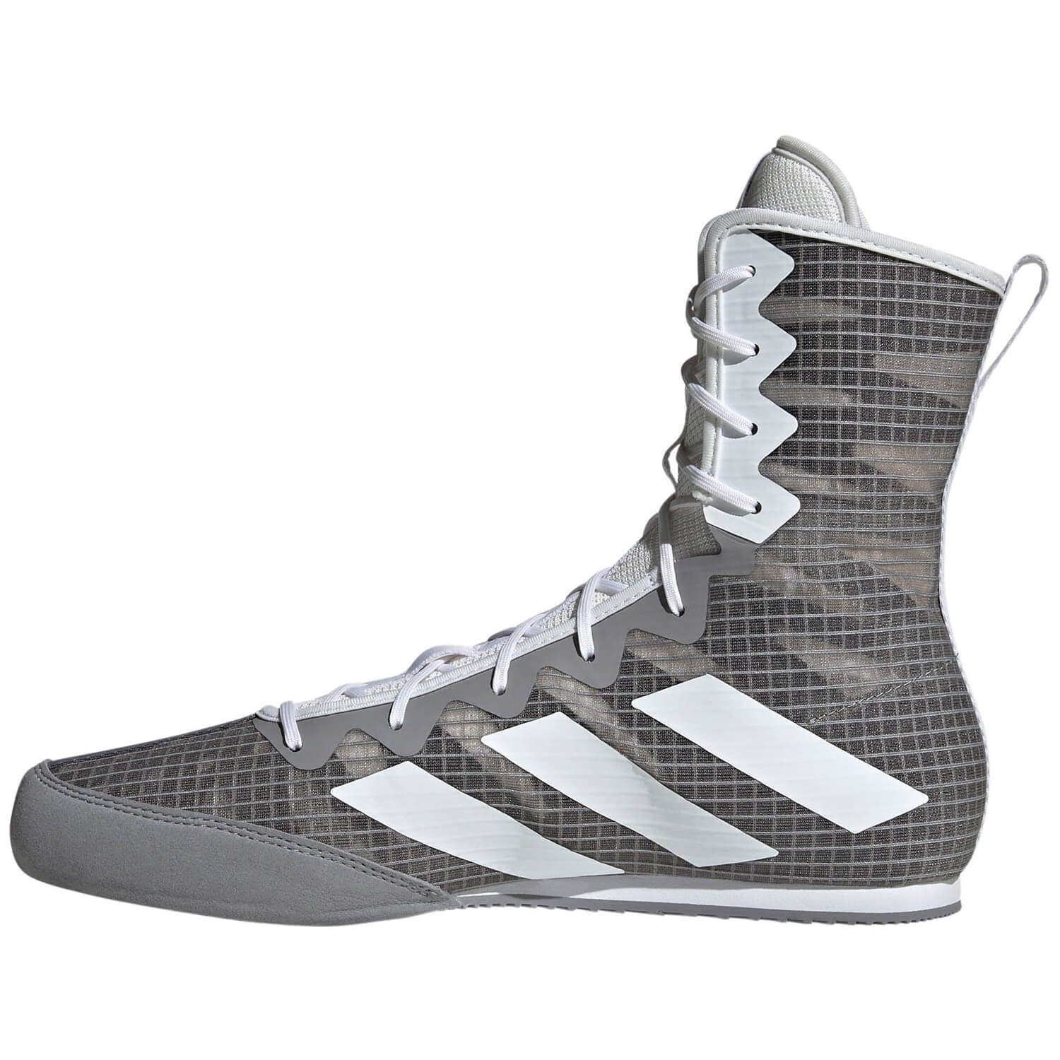 Adidas box obuv HOG 4, sivo-biela