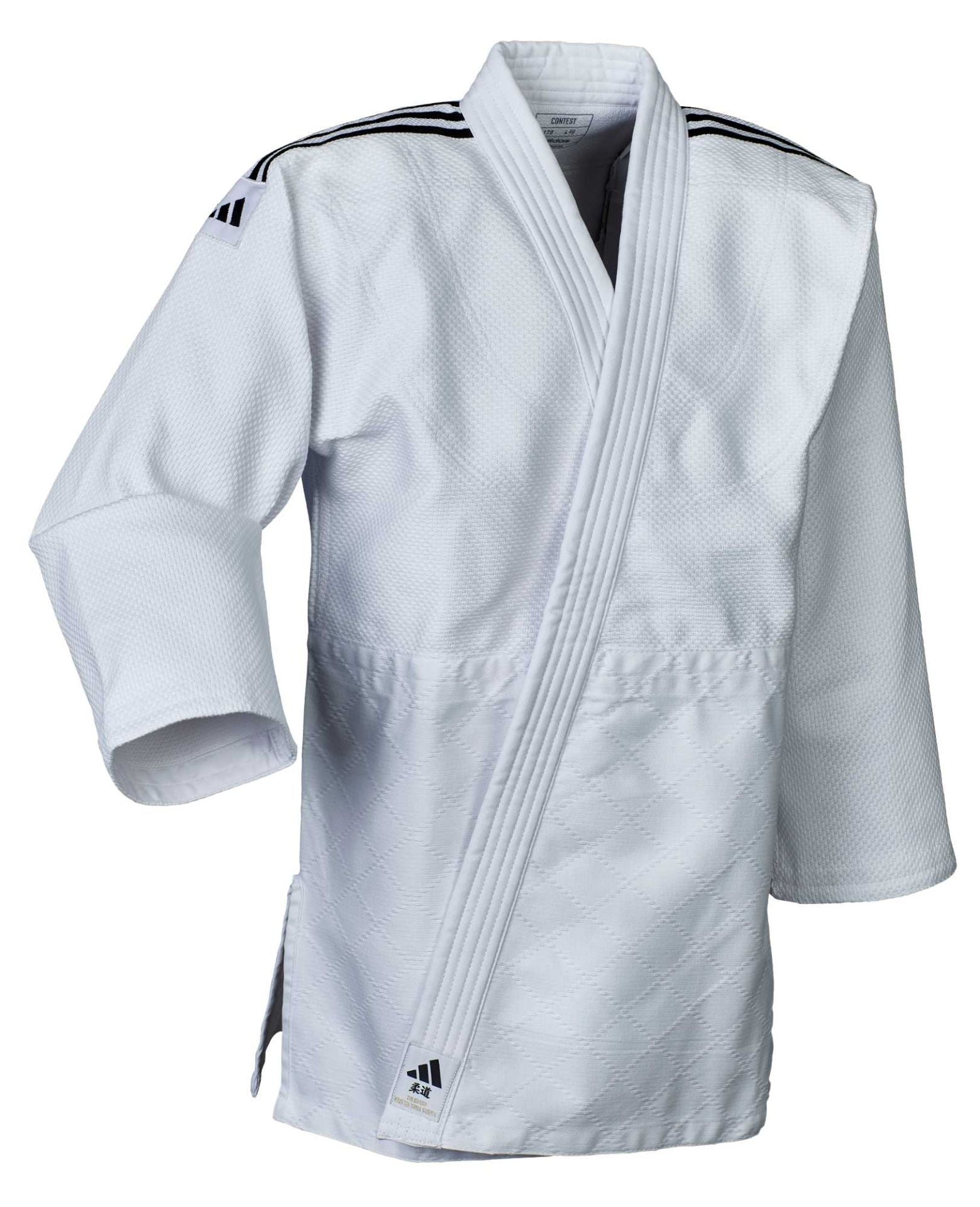 Adidas JU kimono Contest 650g, biele
