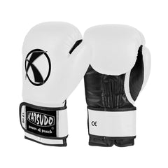 Katsudo Boxhandschuhe Punch II, weiß