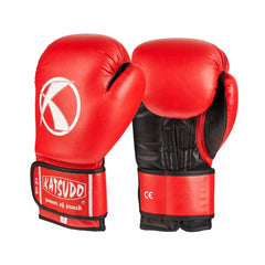 Katsudo Boxhandschuhe Punch II, rot