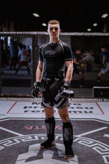 Katsudo chrániče holení a priehlavkov Strike, červené