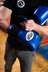 Katsudo box rukavice Hawk, biele