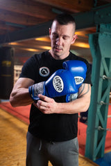 Katsudo box rukavice Hawk, modré