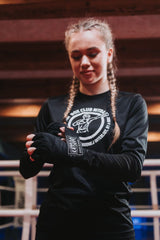 Katsudo elastická box bandáž Path, čierna