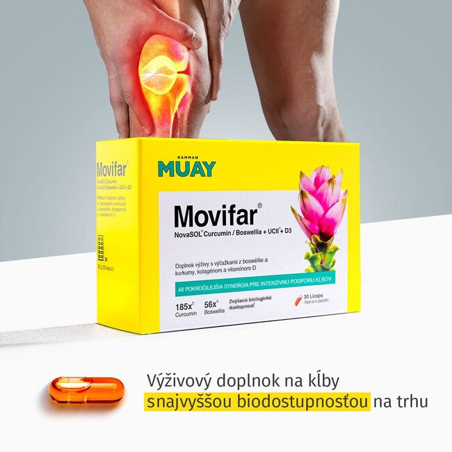 Namman MUAY Výživový doplnok Movifar 30 kapsúl