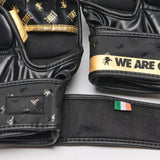 Leone MMA rukavice DNA, čierne