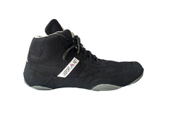 La Sport Ringerschuhe, schwarz