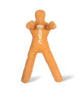 Katsudo dvojnohý kožený zápasnícky panák Slamboy, žltý