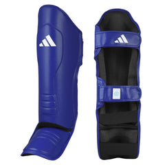 Adidas Schienbein- und Spannschützer Wako, blau