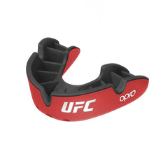 Opro Senior Zahnschutz Silver UFC, rot-schwarz