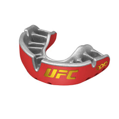 Opro Senior προστατευτικό δοντιών Gold UFC, κόκκινο ασημί