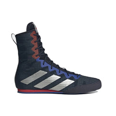 Adidas box παπούτσια HOG 4, σκούρομπλε-κόκκινο