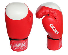 Katsudo πυγμαχίας γάντια με στόχο Champ III, κόκκινο