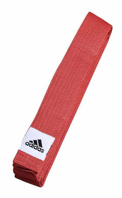 Adidas Obi-Gürtel Club, rot