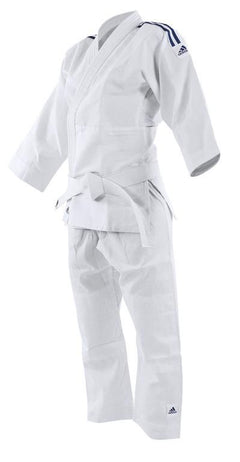 Adidas JU-Kimono Evolution 250 g, weiß