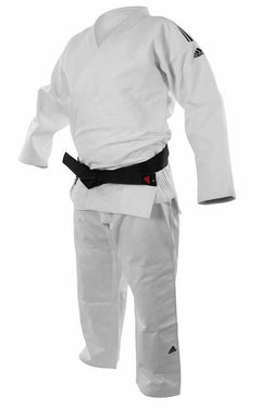 Adidas κιμονό τζούντο Champion II IJF 690g, λευκό