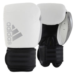 Adidas γάντια μποξ Hybrid 200, λευκά