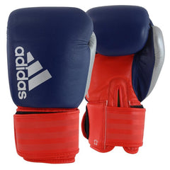 Adidas γάντια του μποξ Hybrid 200, μπλε-κόκκινα