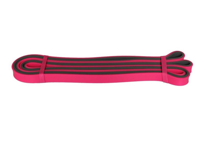 Katsudo ľahká posilňovacia guma Flexband, ružovo-sivá