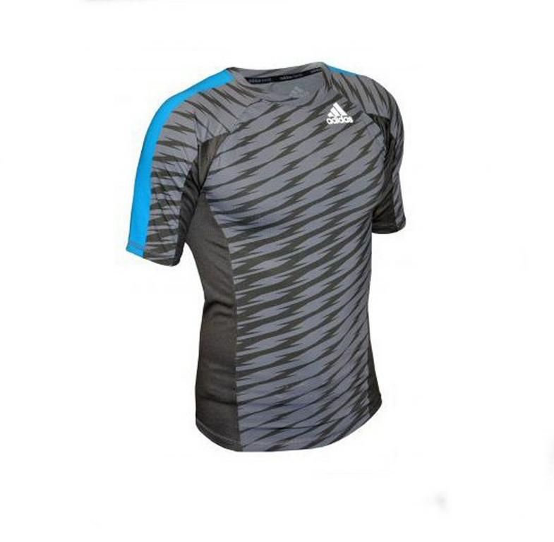 Adidas rashguard tričko Ultimate Athlete, čierno-modré