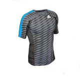 Adidas rashguard tričko Ultimate Athlete, čierno-modré