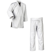 Adidas JU kimono Contest Silver 650g, biele