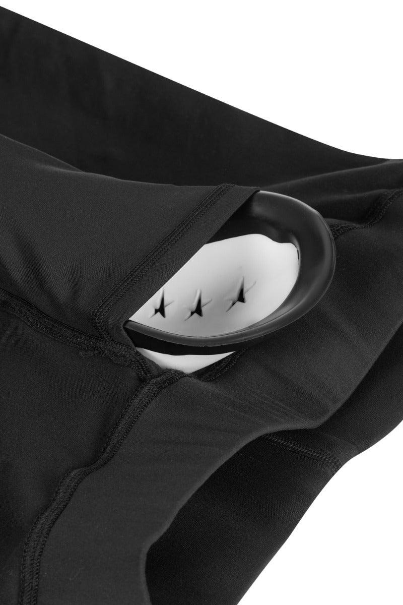 Ben Lee pánske kompresné šortky Winneway, čierne