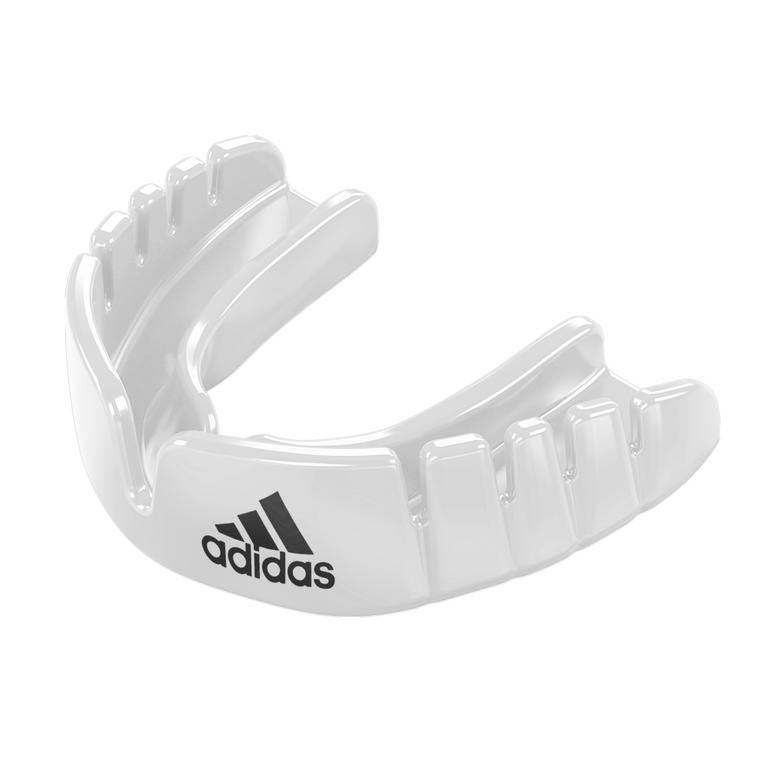 Adidas chránič zubov Opro Snap-Fit, biely